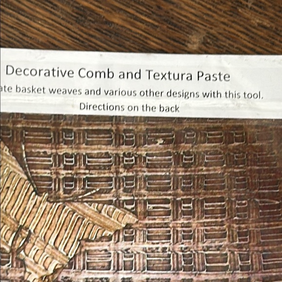 Wood Icing Decorative Kit - Picture 7 of 14